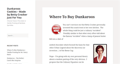 Desktop Screenshot of buydunkaroos.com